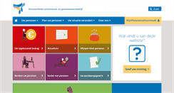 Desktop Screenshot of pensioenschoonmaak.nl